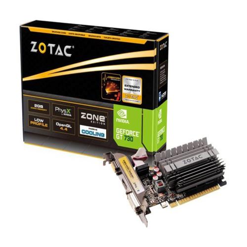 ZotacGPU ZOTAC GFRC?GT 730 2GB ZONE EDITION