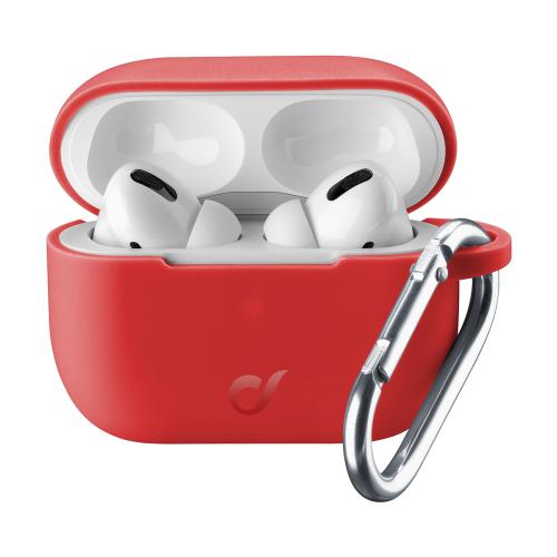 Cellular LineΘΗΚΗ CL APPLE AIRPODS PRO RED