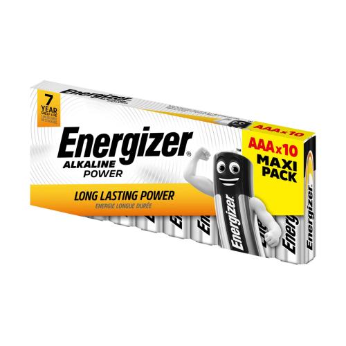 EnergizerΜΠΑΤΑΡΙΕΣ ENERGIZER AAA 10TΜΧ MAXI PAC