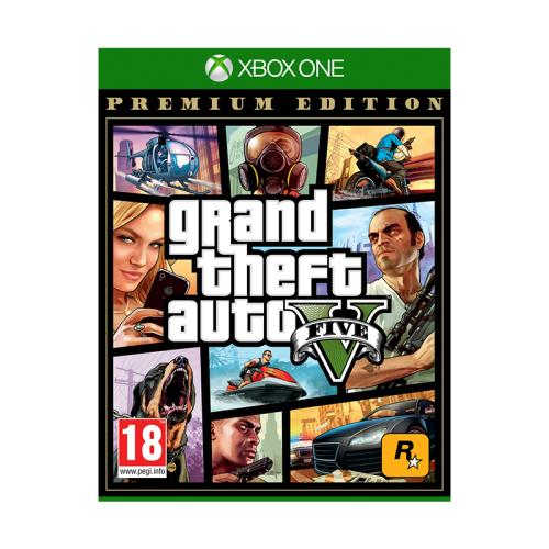 GAME GTA V PREMIUM EDITION XBOX