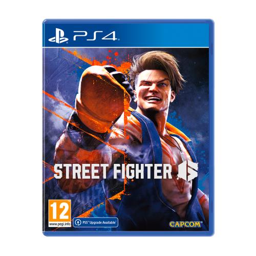 GAME STREET FIGHTER 6 PS4