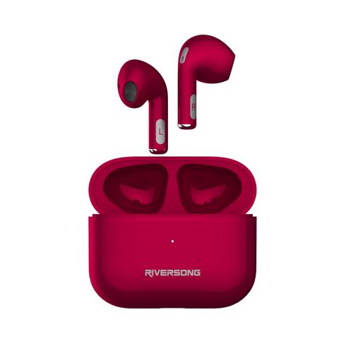 RiversongEARBUDS RIVERSONG TW AIR MINI PRO RED