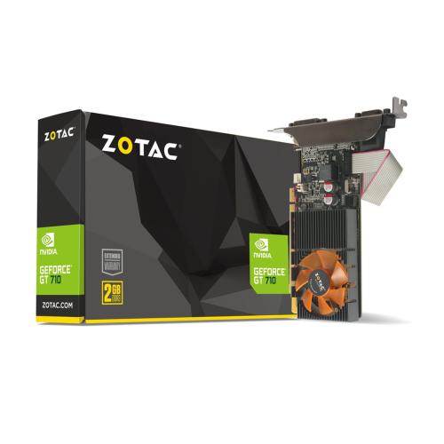 ZotacGPU ZOTAC GT 710 2GB GDDR3