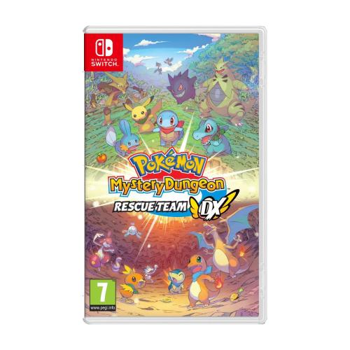GAME POKEMON MYSTERY DUNGEON RESCUE TEAX