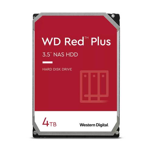 WDHDD WD SATA3 RED PLUS 4TB
