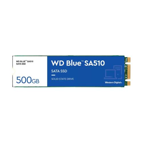Western DigitalSSD WD BLUE SA510 M.2 SATA 500GB