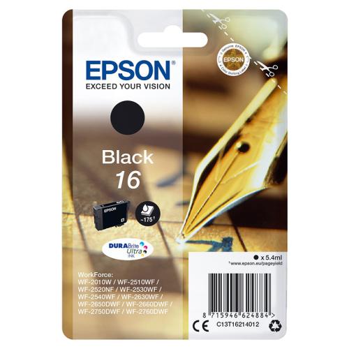 EpsonINK EPSON 16 BLACK