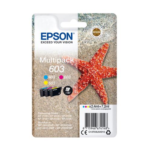 EpsonINK EPSON 603 (C-M-Y) MULTIPACK