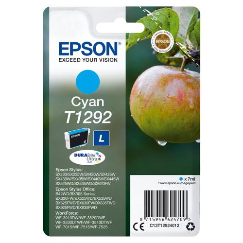 EpsonINK EPSON T1292 CYAN