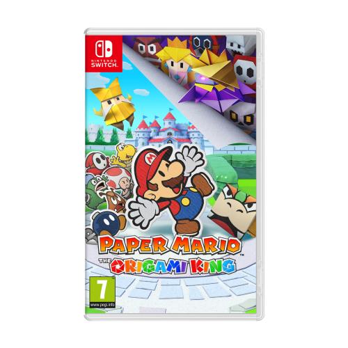 GAME PAPER MARIO:THE ORIGAMI KING SWITCH