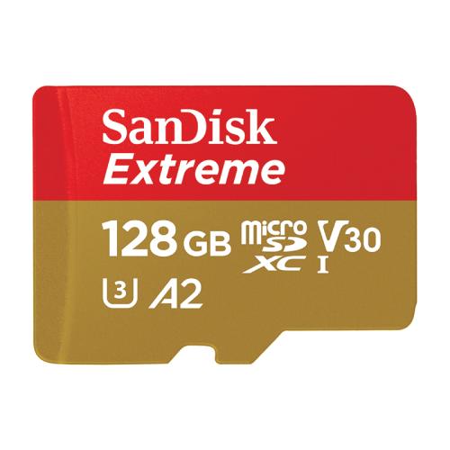 SandiskΚΑΡΤΑ ΜΝΗΜΗΣ 128GΒ MICRO SD EXTR 160MB/S