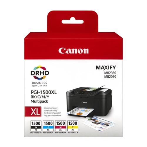 CanonINK CANON PGI-1500XL (BK-C-M-Y)