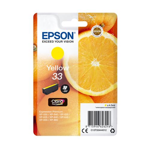 EpsonINK EPSON 33 YELLOW