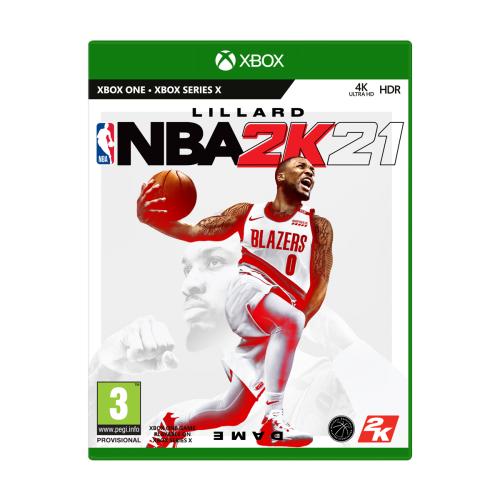 GAME NBA 2K 2021 XBOX