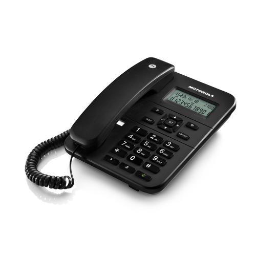 MotorolaFIXED PHONE CORDED MOTOROLA CT202 BLACK