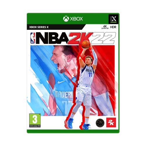GAME NBA 2K 2022 XBOX SERIES