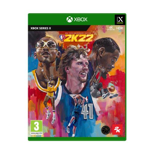 GAME NBA 2K22 75TH ANNIVERSARY ED. XBSX