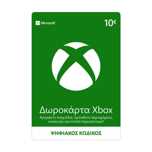 XboxXbox Gift Card 10 Ε