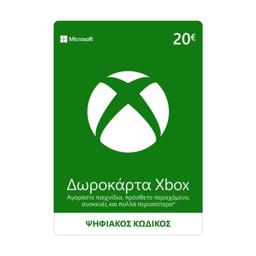 XboxXbox Gift Card 20 Ε