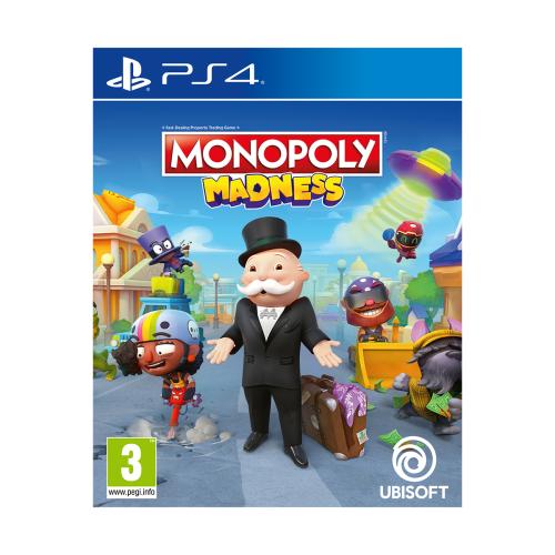 GAME MONOPOLY MADNESS PS4