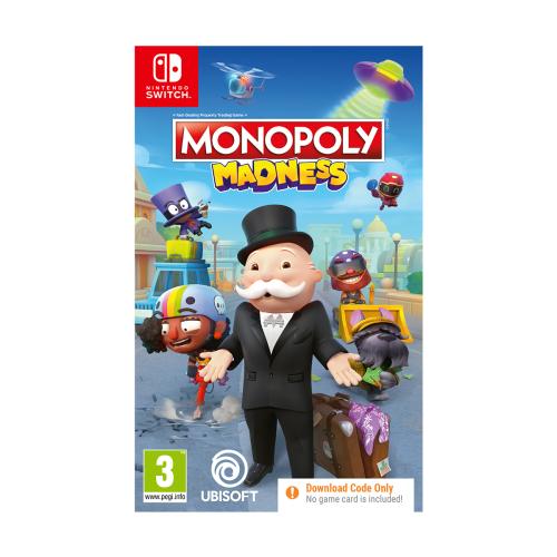 GAME MONOPOLY MADNESS SWITCH