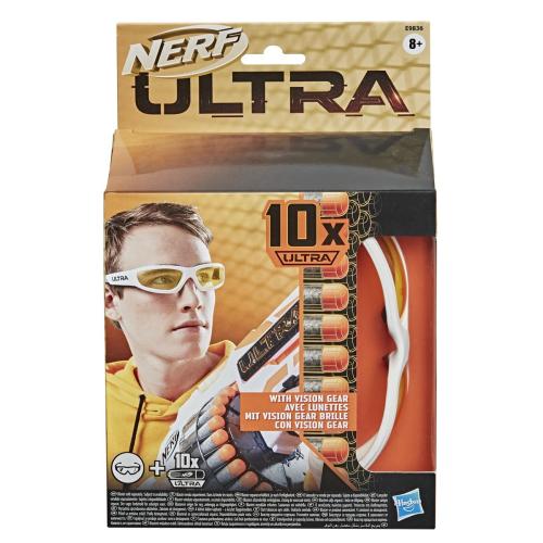 NerfNERF ULTRA VISION GEAR + 10 DARTS E9836