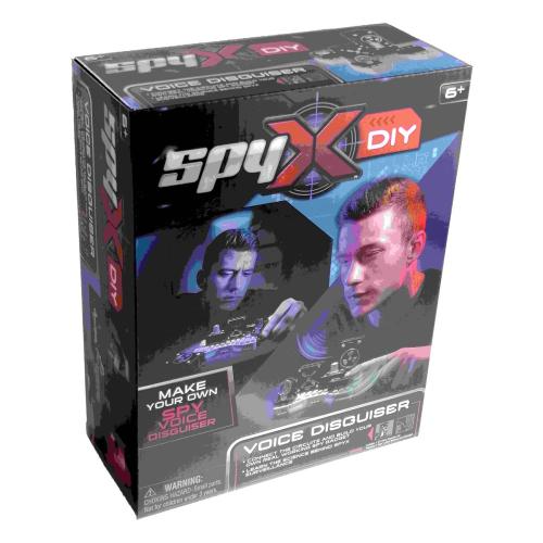 SPY X DIY VOICE DISGUISER 10755