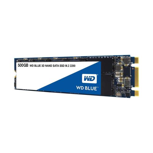 WDSSD WD BLUE 3D NAND M.2 500GB