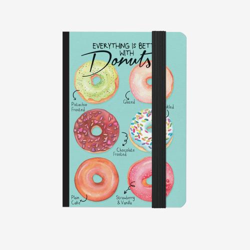 LegamiΣΗΜΕΙΩΜΑΤΑΡΙΟ LINED 9,5X13,5 DONUTS