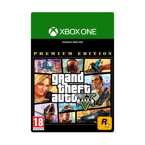 Microsoft Grand Theft Auto V Prem Edt
