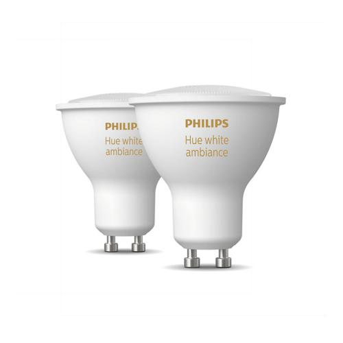 Philips HuePHILIPS HUE WA 4.3W GU10 2P EUR