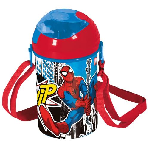 Stor Pop Up Spiderman 450ml 530-51369