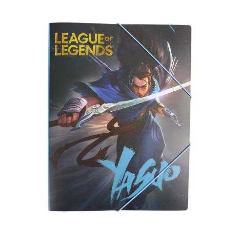 Gim Α4 League of Legends με Λάστιχο 345-05515
