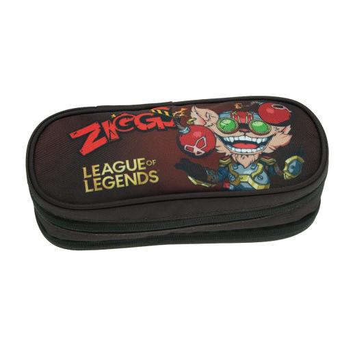 Gim League Of Legends Ziggs Οβάλ 361-01144