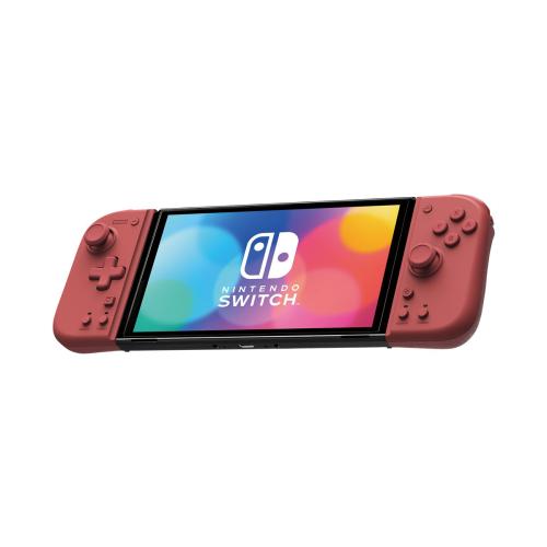Hori Split Pad Compact for Nintendo Switch Apricot Red