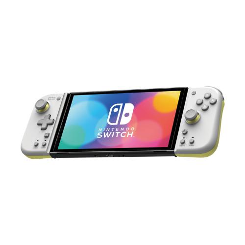 Hori Split Pad Compact for Nintendo Switch Grey & Yellow