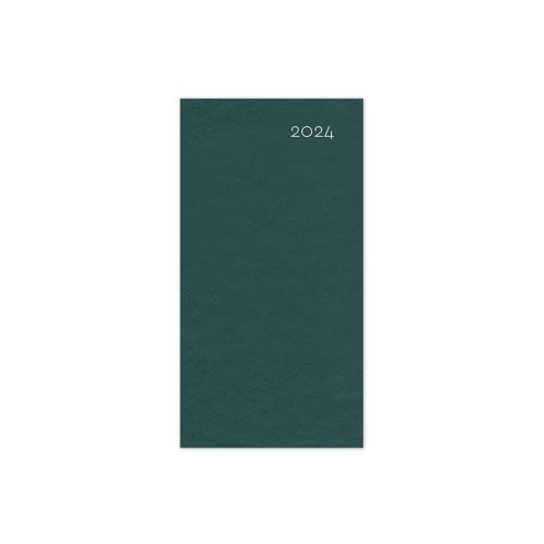 adBook Simple 32 9x17 2024 Green