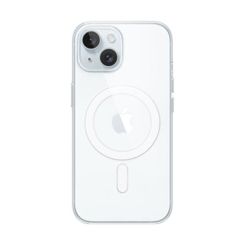 Apple iPhone 15 Clear Case with MagSafe Transparent