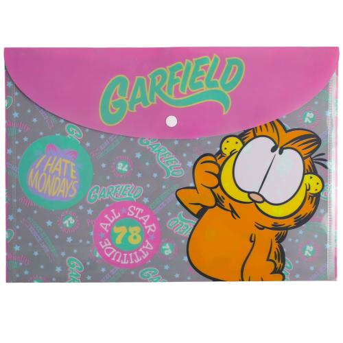 Back Me Up A4 με Κουμπί Garfield 334-91580