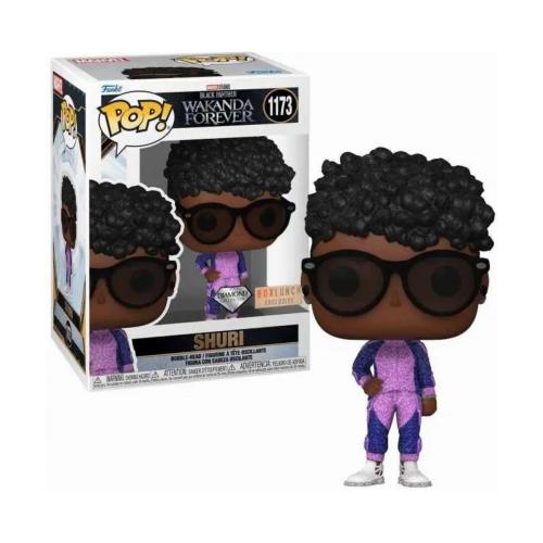 Funko Pop! Black Panther: Wakanda Forever - Shuri (Diamond Collection) Special Edition #1173