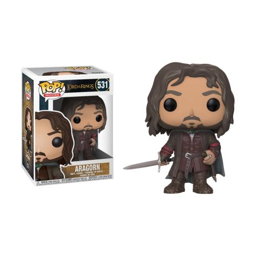 Funko Pop! Lord of the Rings - Aragorn #531