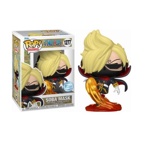 Funko Pop! One Piece - Soba Mask Special Edition #1277