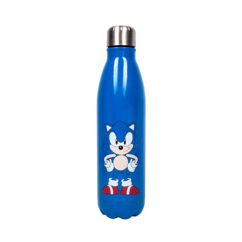 Fizz Water Bottle 500ml Blue