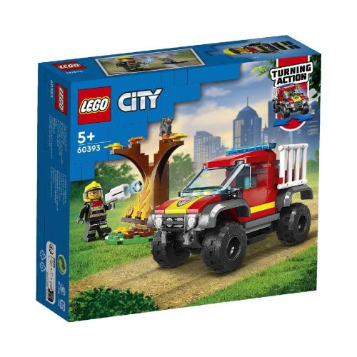 LEGO® 4 x 4 Fire Truck Rescue 60393