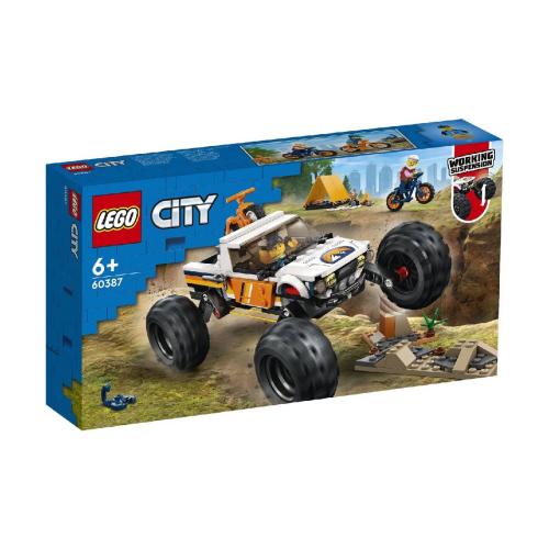 LEGO® 4X4 Off - Roader Adventures 60387