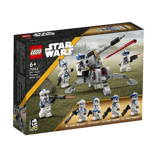 LEGO® 501st Clone Troopers Battle 75345