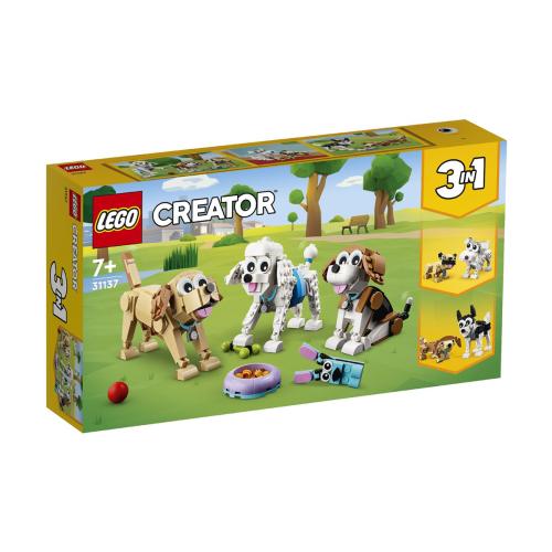 LEGO® Adorable Dogs 31137