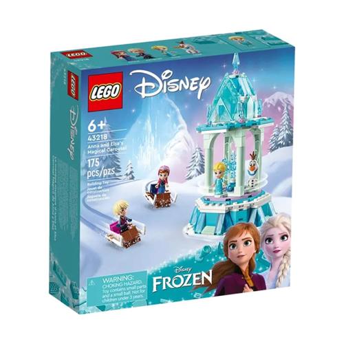 LEGO® Anna & Elsa's Magical Carousel 43218