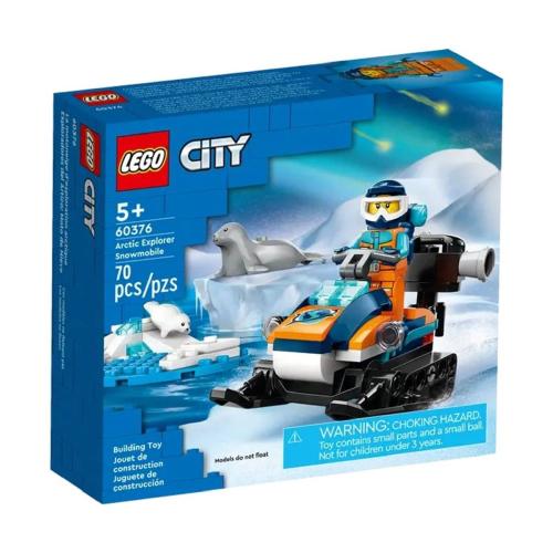 LEGO® Arctic Explorer Snowmobile 60376