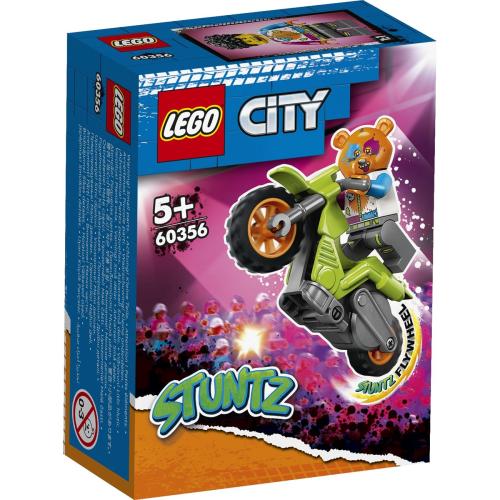 LEGO® Bear Stunt Bike 60356